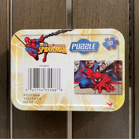 ⚡️FINAL PRICE⚡️ NIB MARVEL SPIDER-SENSE SPIDERMAN MINI PUZZLE!! - Picture 2 of 6